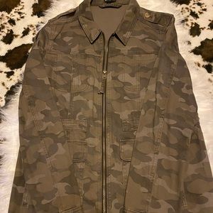 Camo Utility Jacket